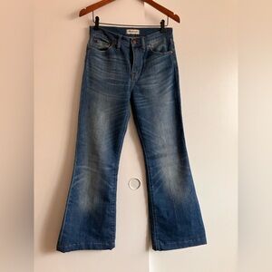 Madewell Flea Market Flare Jean sz 28